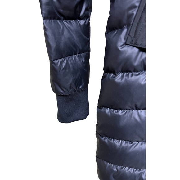 Athleta‎ Snow Down Reversible Parka Jacket Black Women’s Size XS - Picture 11 of 12